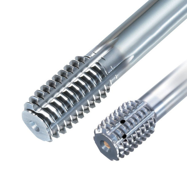 OIL-S-XPF forming tap enables stable and chip-free tapping in cylinder piston production